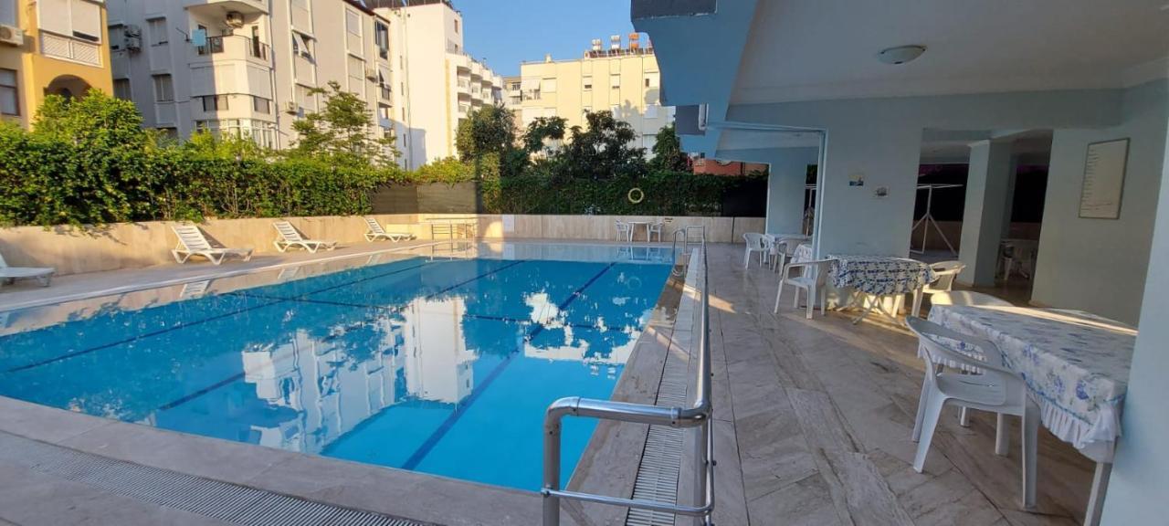 Tunali Apart Hotel Antalya Buitenkant foto
